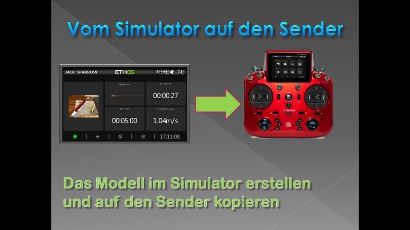 Modelle im Ethos Simulator erstellen