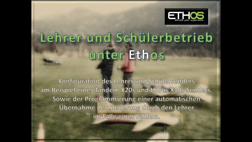 Lehrer / Schüler unter Ethos