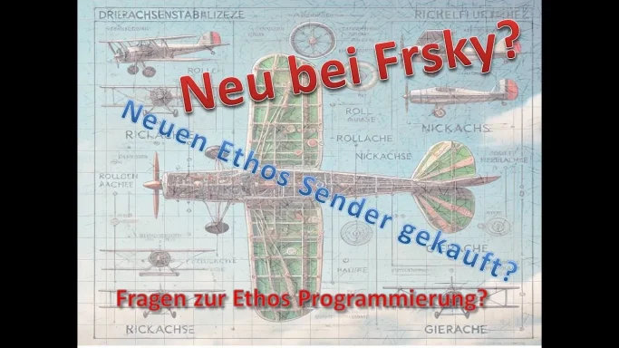 Neu bei Frsky und Ethos? Fragen und Probleme?