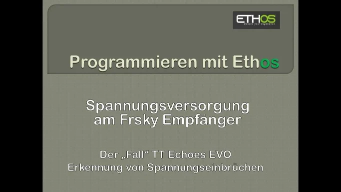 Spannungsversorgung am Empfänger, Ausfall erkennen