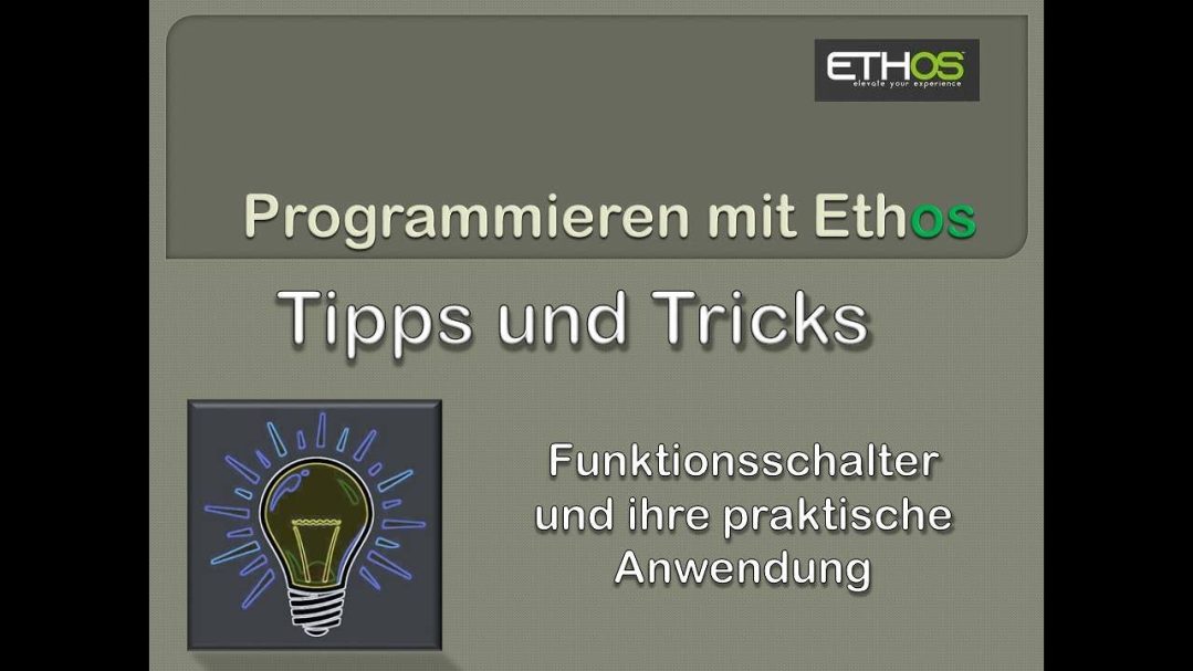 Funktionsschalter Praxis