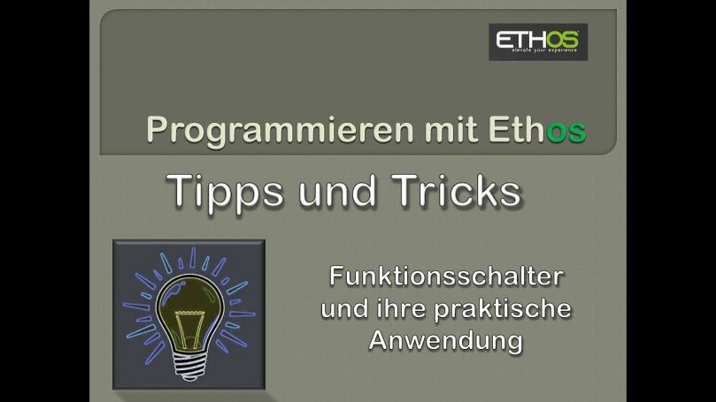 Funktionsschalter Praxis