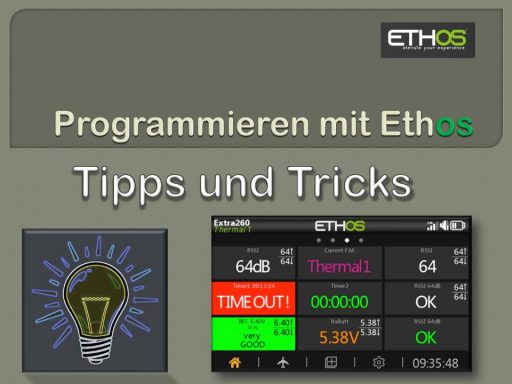Interessantes LUA Script für Ethos