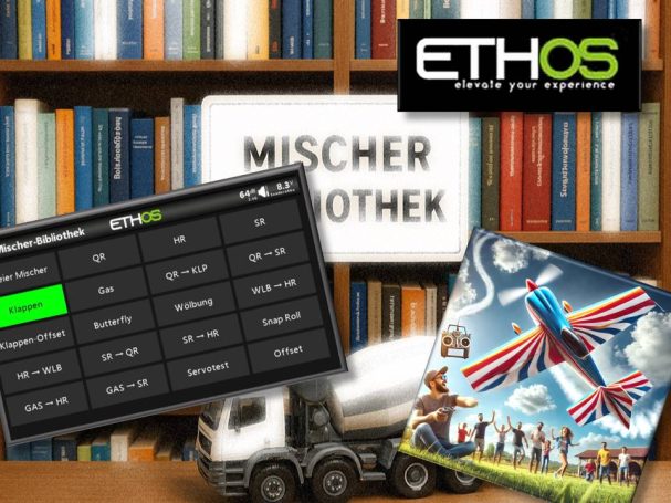Das Ethos Mischer Menü