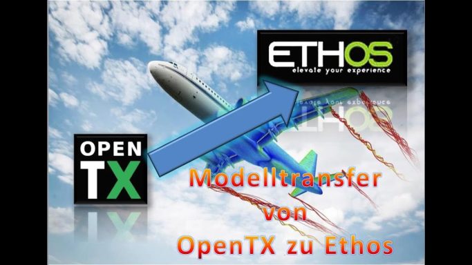 Manueller Modell - Transfer von OpenTX zu Ethos