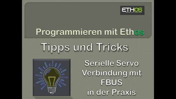 Serielle Frsky FBUS Geräte in der Praxis nutzen