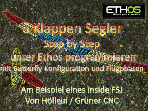 6 - Klappensegler Step by Step unter Ethos programmieren