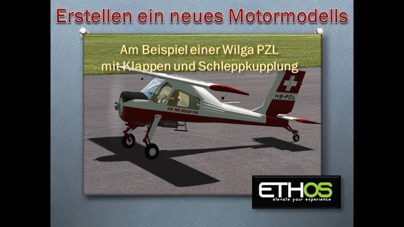 Motormodell programmieren